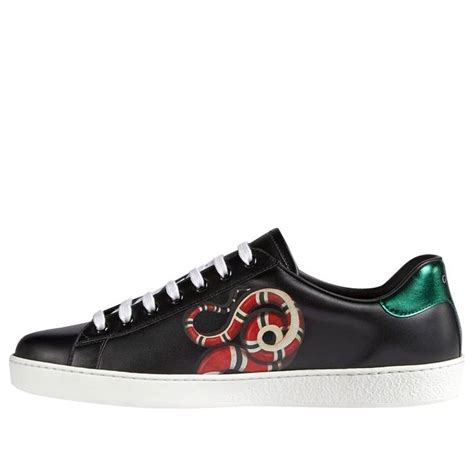 gucci nylon low top sneakers|Gucci ace sneakers kingsnake.